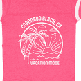 thumbnail image 4 of Inktastic Summer Vacation Mode Coronado Beach California Boys or Girls Baby Bodysuit, 4 of 5