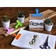 thumbnail image 3 of Clips para cadera de acero inoxidable, grandes, 3 pulgadas de ancho, 4 colores surtidos, paquete de 4. Clips para bolsas de alta resistencia, sello hermético para bolsas de alimentos. Clips metálicos, 3 of 5