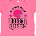 thumbnail image 4 of Inktastic Fantasy Football Queen Sports Gift Girls Baby Bodysuit, 4 of 5