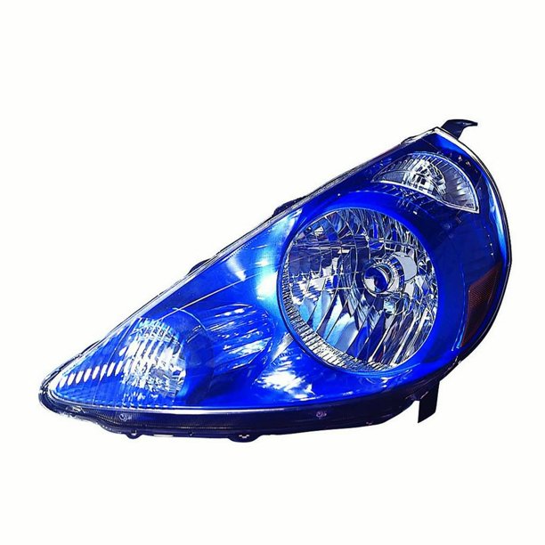 For Honda Fit 0708 Headlight Assembly Unit Vivid BLUE(Code B520P