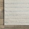 thumbnail image 4 of nuLOOM Adabelle Contemporary Striped Area Rug, 4' x 6', Blue, 4 of 9