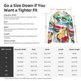 thumbnail image 5 of Lsque Colorful Abstract Bumper Cars UPF 50+ Lightweight Sun Protection Men's Women's Long Sleeve Shirt, Hoodie Performance -3X-Large, 5 of 9