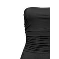 thumbnail image 6 of LASCANA Women's Strapless Jumpsuit Ruching, 6 of 6