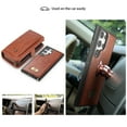 thumbnail image 6 of Decase Wallet Case for Samsung Galaxy S23 Ultra with Hand Strap & 13 Card Slots Magnetic Detachable 2-in-1 Zipper Folio Leather Stand Cover Multifunctional Handbag Case for Samsung S23 Ultra,Brown, 6 of 12