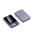 thumbnail image 1 of New 20000mAh portable wireless charger Macsafe Accessory Spare External Magnetic Battery Pack Power Bank, 1 of 2