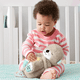 thumbnail image 5 of New Plush Otter Filled Breathing Pillow Music Playmate Lighting Audio Newborn Sensory Comfort Toy Baby Gift, 5 of 5