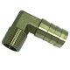 thumbnail image 4 of Conector de manguera de púas de latón Conector de púas de manguera de Adaptadores roscados industriales de resistencia a la corrosión 16 mm de púas, 4 of 8