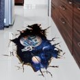 thumbnail image 3 of 4 Uds pegatinas de pared Monstrate astronauta estrella 3D PVC Decoración del hogar, 3 of 6