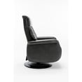 thumbnail image 4 of Progressive Furniture Relax-R™ Orleans Recliner in Charcoal Air Leather, 4 of 5