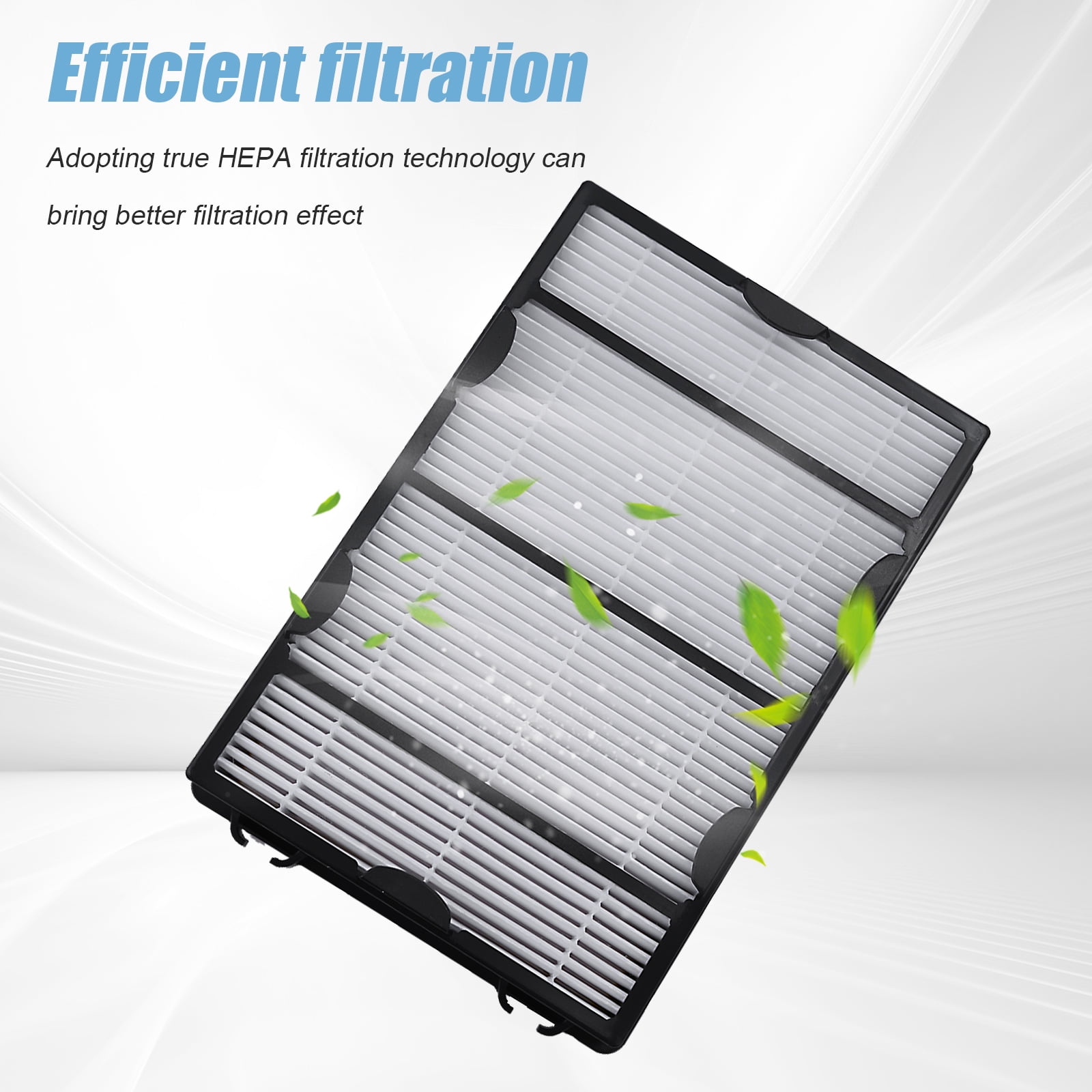 4Pcs HAPF600 HEPA Replacement Filters Kit, Replacement for Holmes HAP615, HAP625, HAP725, HAP750 Air Purifiers, High-Efficiency Air Filtration Solution