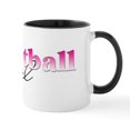 thumbnail image 2 of CafePress - Basketball Girl Mug - 11 oz Ceramic Mug - Novelty Coffee Tea Cup, 2 of 6