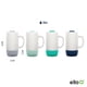 thumbnail image 3 of Taza de viaje de cerámica Ello Jane 530 ml con asa y tapa Yucca, 3 of 7