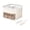 White, variant on On Sale Clearance! Easy Ice Maker Type Ice Block Mould With Can And No Easy Release Reusable For Coffee Home Decor