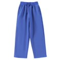 thumbnail image 2 of CPNG Kids Camouflage Soft Cotton Sweatpants with Thick Pockets Boys Joggers Casual Knit Straight Drawstring Elastic Waist Fall Outdoor Sweat Pants, 2 of 6