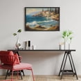 thumbnail image 5 of Natural Landscape Puzzle Jigsaw Puzzle 1000 Pieces for Adults, 30.7"x20.8" Large Puzzle Colorful Illustration of Coast Decoration for Family Party Holiday - Each Piece is Unique, 5 of 6
