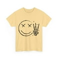 thumbnail image 4 of Smile Unisex Heavy Cotton Tee, 4 of 12