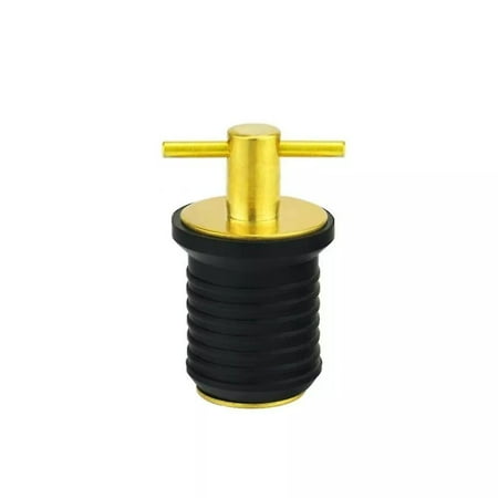 Brass T-handle Drain Plug For Boat,brass Cross Drain Plug Marine Deck ...