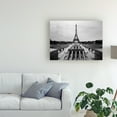 thumbnail image 3 of Trademark Fine Art 'Eiffel Tower Paris France 2' Canvas Art by Monte Nagler, 3 of 3