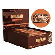 Redcon1 MRE Bar Meal Replacement Bar - Crunchy Peanut Butter Cup - (1 Box / 12 Bars)