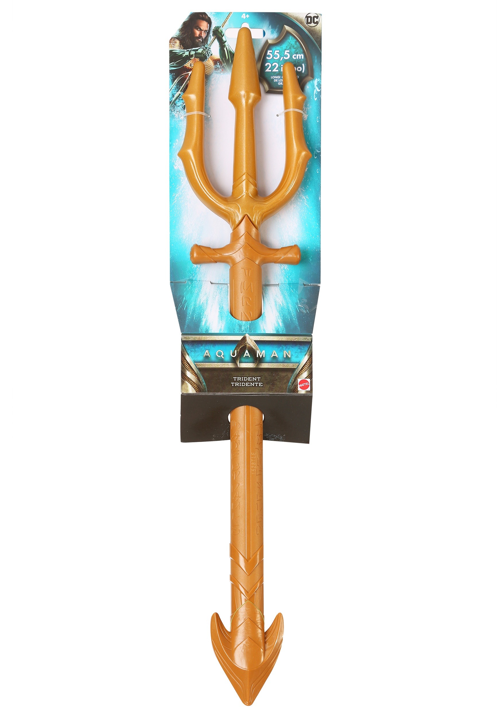 tridente aquaman mattel