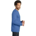 thumbnail image 3 of District Made Mens Perfect Weight Long Sleeve Tee, 3 of 4