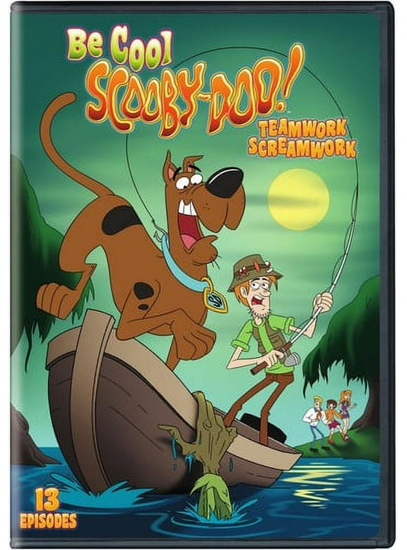 Be Cool, Scooby-Doo! Season One - Part Two (DVD), Cartoon Network, Animation