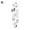 Style 1, variant on AYFFDIYI Shyjb139 Half-Arm Chinese Character Tattoo Sticker Waterproof And Sweat-Proof Chinese Poetry 1pc