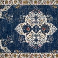 thumbnail image 3 of 596262 Wendlyn Vintage Multicolor Medallion Boho Chic Area Rug Runner 2'2" x 10", 3 of 3
