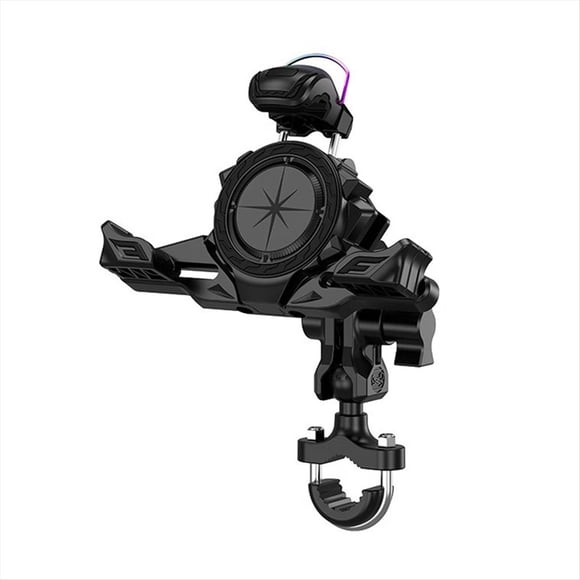 Soporte para TeléFono MóVil con Manillar de Motocicleta, Soporte AntivibracióN para TeléFono MóVil, Soportes para TeléFono para Coche EléCtrico, Motociclismo