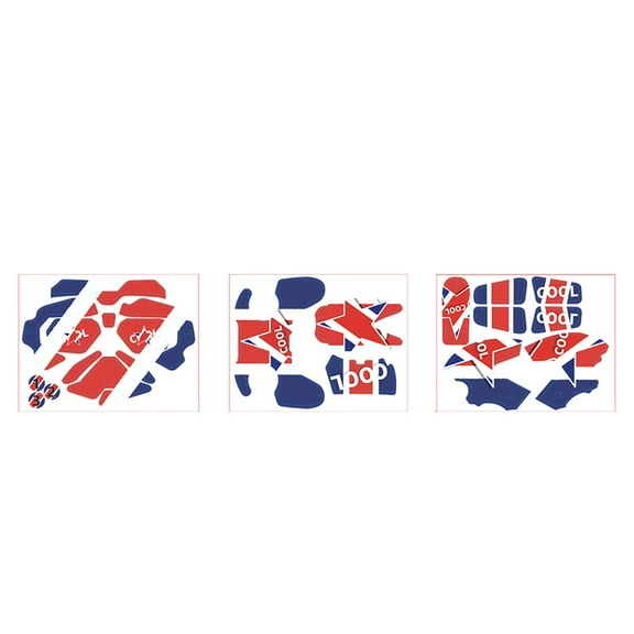 lanema Color Stickers For Fpv Flying Glasses Through The Remote Control Set Personalized Pattern Rcstq