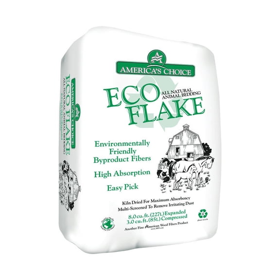 AMERICAN WOOD FIBERS 532.67P2ECOAC 5.5CUFT Eco Pet Bedding
