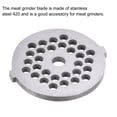 thumbnail image 3 of Unique Bargains Meat Grinder Plate 5mmx54mm Stainless Steel Replacement for Grinders, 3 of 5