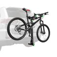 thumbnail image 3 of Allen Sports Deluxe Locking Quick Release 2-Bike Carrier For 2 In. And 1 1/4 In. Hitch, Model Zn522Q, Black, 3 of 5