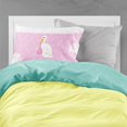 thumbnail image 2 of Carolines Treasures VHA3013PILLOWCASE Its a Baby Girl Fabric Standard Pillowcase, Standard, Multicolor, 2 of 2