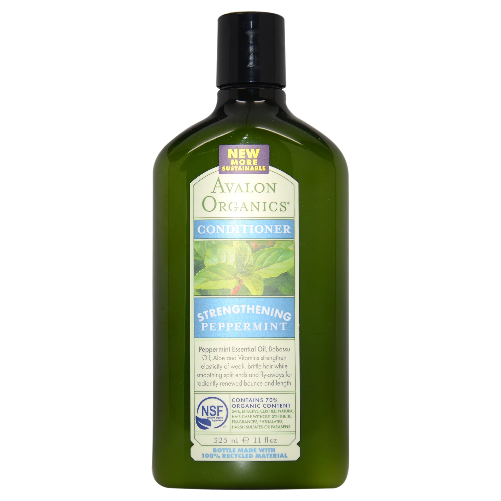 avalon organics strengthening peppermint shampoo avalon organics strengthening peppermint shampoo