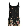 thumbnail image 2 of Gvmfive Women Tank Tops Summer Spaghetti Strap Printed Tunic Vest T-shirt, 2 of 4