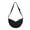Black, variant on Chic Nylon Hobos Crossbody Bag Roomy Tote Lady Travel Shopper Dumpling Bags