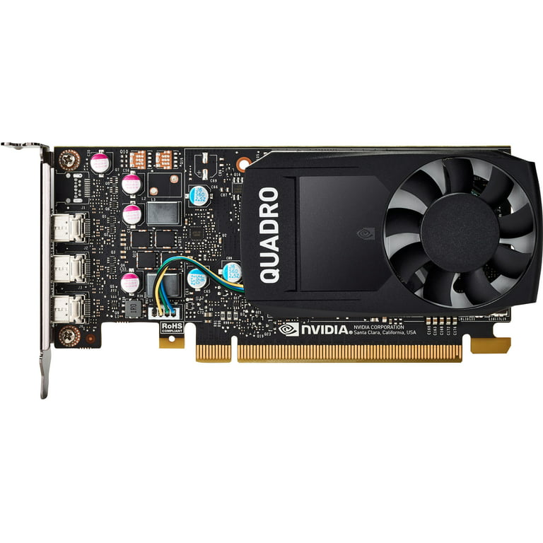 NVIDIA Quadro P4000 - Graphics card - Quadro P4000 - 8 GB GDDR5