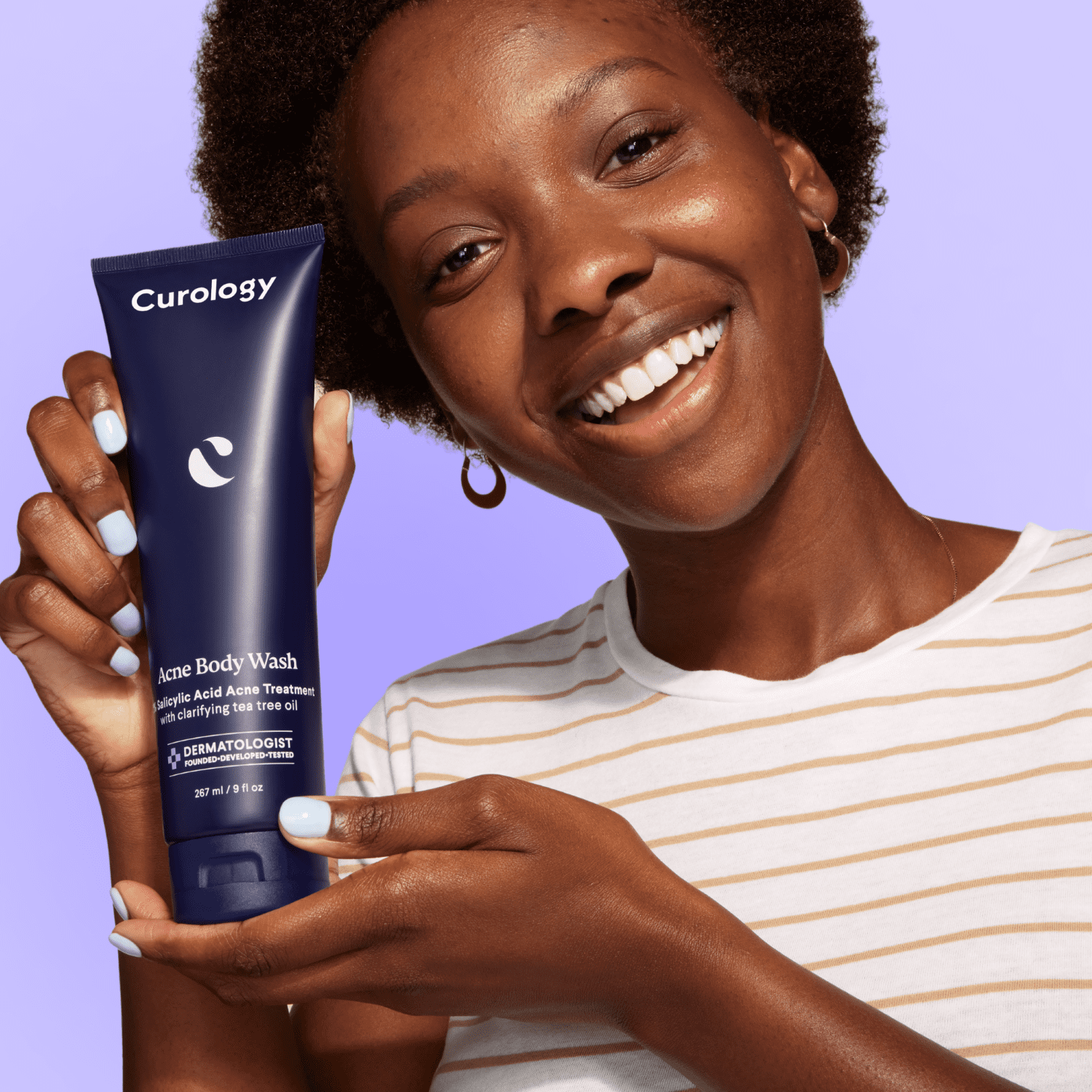 Curology Acne Body Wash with Salicylic Acid, 9 oz