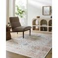 thumbnail image 2 of BoutiqueRugs Lotan Traditional Area Rug - Machine Washable - Coral, Ivory, Sage - 7'6" x 9'5", 2 of 8
