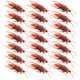 thumbnail image 3 of 100pcs falso cucaracha broma novedad insectos cucarachas de plástico parecen reales para Halloween, 3 of 5