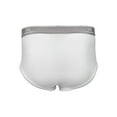Men's Full Rise Briefs, 6Pack