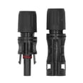 thumbnail image 3 of V Solar Photovoltaic Connector,5 Set Solar PV Solar Connector Solar PV Connector Eco-Friendly Materials, 3 of 14