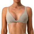 thumbnail image 6 of iMounTEK Deep V-Neck Sports Bras for Women Padded Low Impact Fitness Yoga Bra Crop Top, 6 of 7