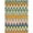 Blue/Orange/Rectangle, variant on Safavieh Cedar Brook Carthach Chevron Area Rug or Runner