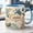 Black, variant on LANG ECOMMERCE Custom Name Coffee Mug Beach Days Forever Ceramic Drinkware for Ocean Vibe Lovers