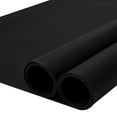 thumbnail image 4 of HomeDo Waterproof Silicone Placemats, Non-Stick Baking Mat, Non-Slip Dining Table Mat for Kids/Baby/Children, Heat Resistant Insulation Countertop Protector Pads (Black, 15.75''x23.62''-2Pack), 4 of 4