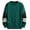 AW1-Green, variant on GBSYEWXS Pullover For Men Crew Neck Color Block Long Sleeve Tops Everyday Wear Trendy Black Sweatshirts