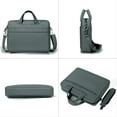 thumbnail image 5 of LHSHID Laptop Case, Basics Laptop Bag with Compartment, Carrying Briefcase Messenger Bag with Strap,Pocket, 5 of 5