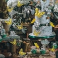 thumbnail image 4 of Décoration Murale Papillon Doré 3D, 72 Pièces 3 Tailles 3 styles, 4 of 5